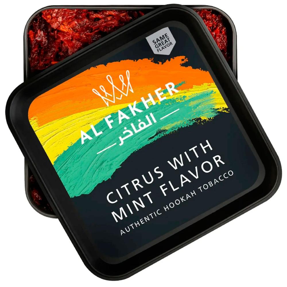 Citrus with Mint Flavor Al Fakher Hookah Shisha 250g