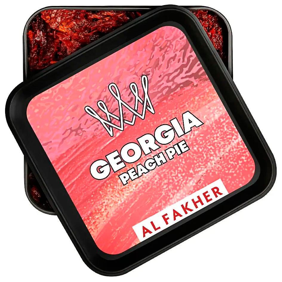 Georgia Peach Pie Flavor Al Fakher Hookah Shisha 250g