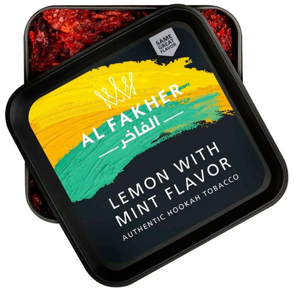 Lemon With Mint Al Fakher Hookah Shisha 250g