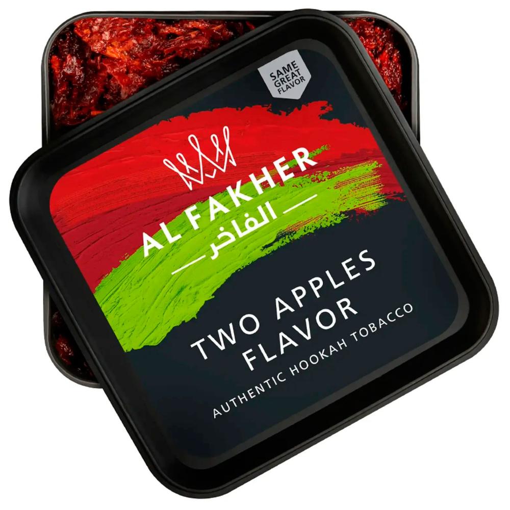 Two Apples Flavor Al Fakher Hookah Shisha 250g