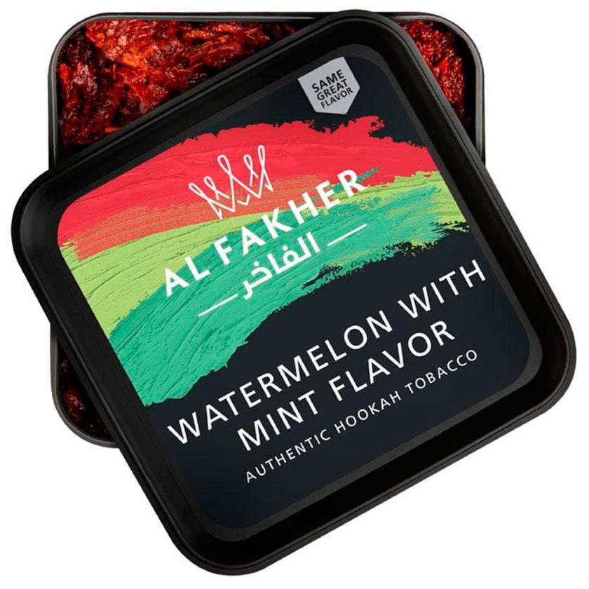 Watermelon With Mint Al Fakher Hookah Tobacco 250g