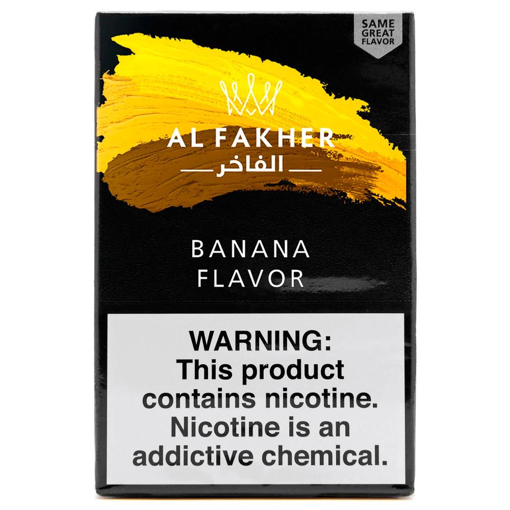 Banana Flavor Al Fakher Hookah Shisha 50g