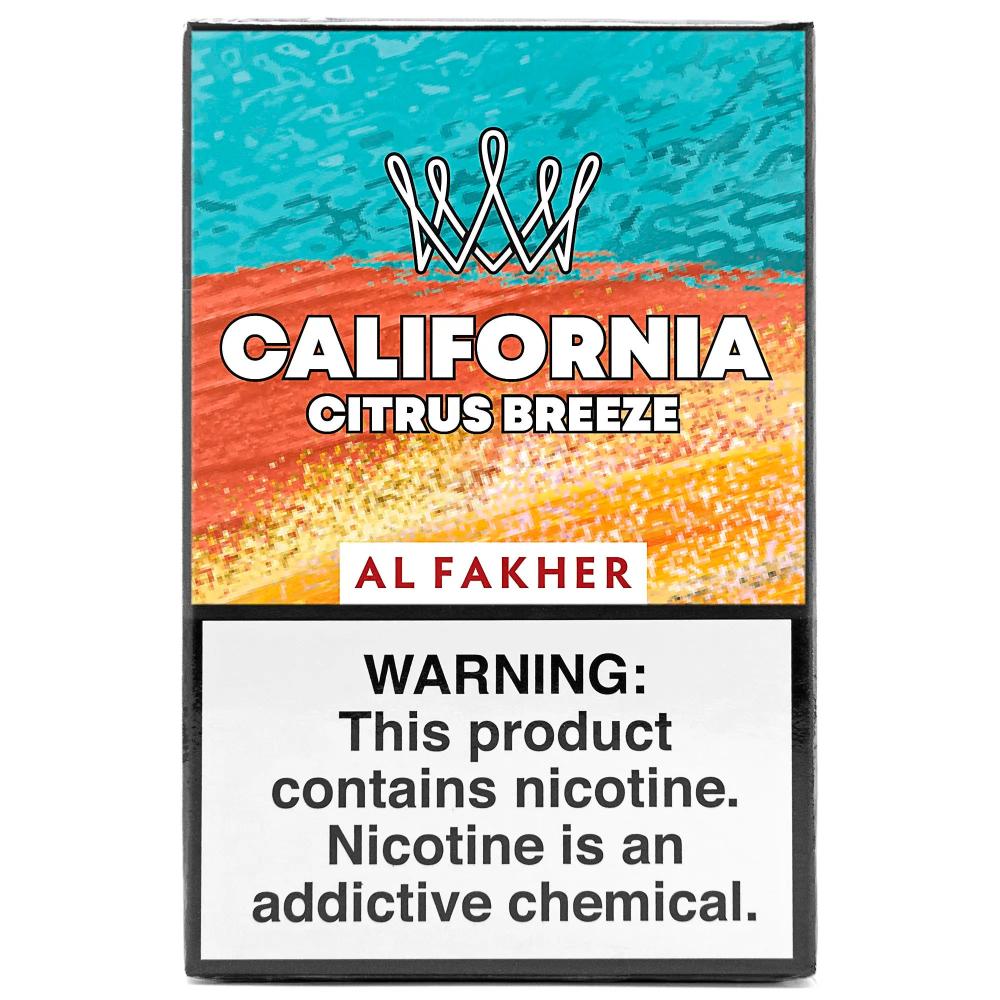 California Citrus Breeze Al Fakher Hookah Shisha 50g