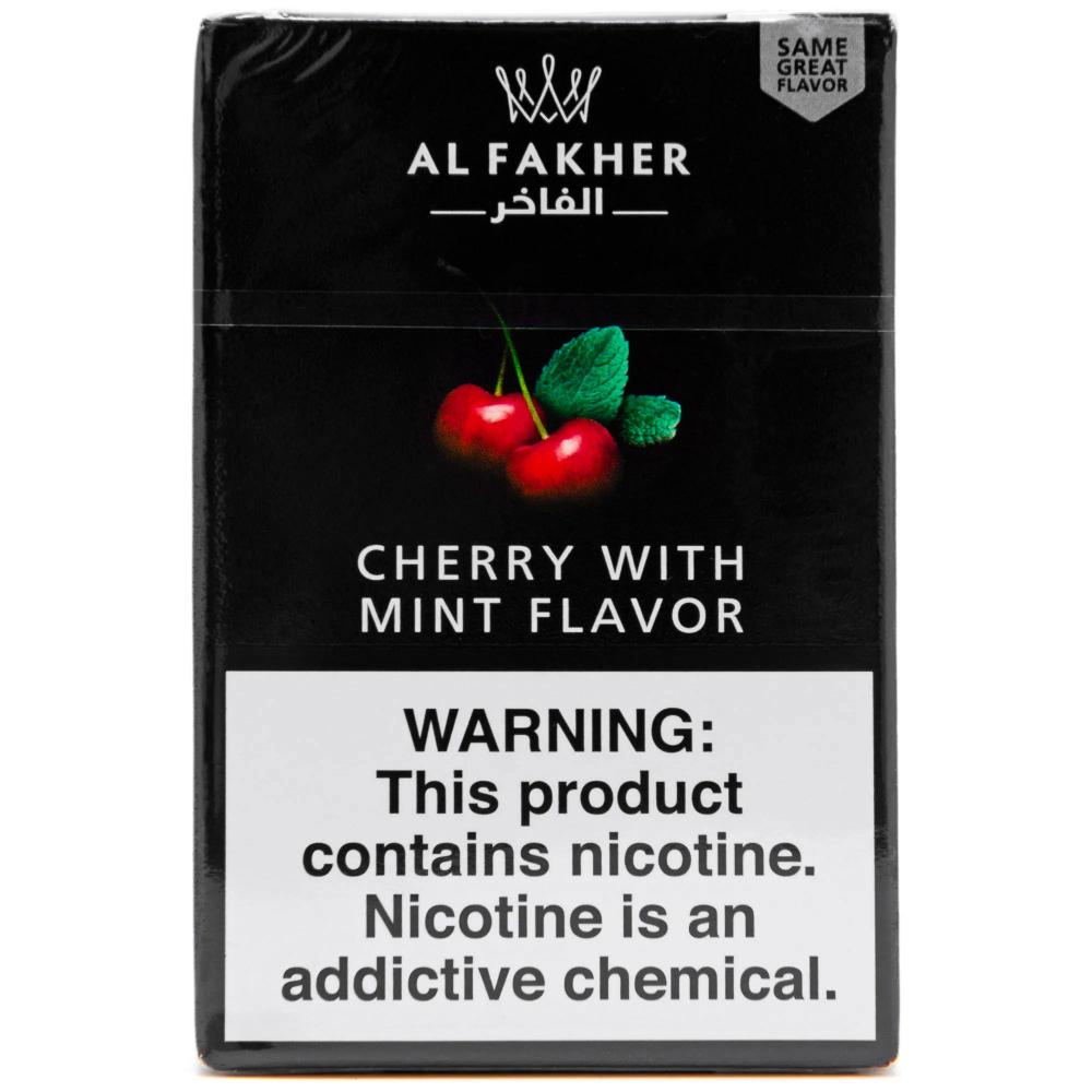 Cherry With Mint Flavor Al Fakher Hookah Shisha 50g