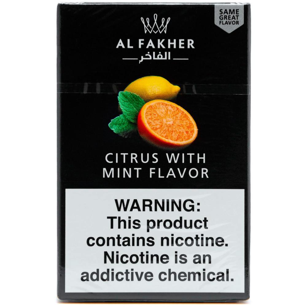 Citrus With Mint Flavor Al Fakher Hookah Shisha 50g