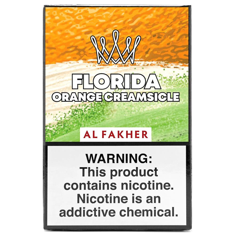 Florida Orange Creamsicle Al Fakher Hookah Shisha 50g