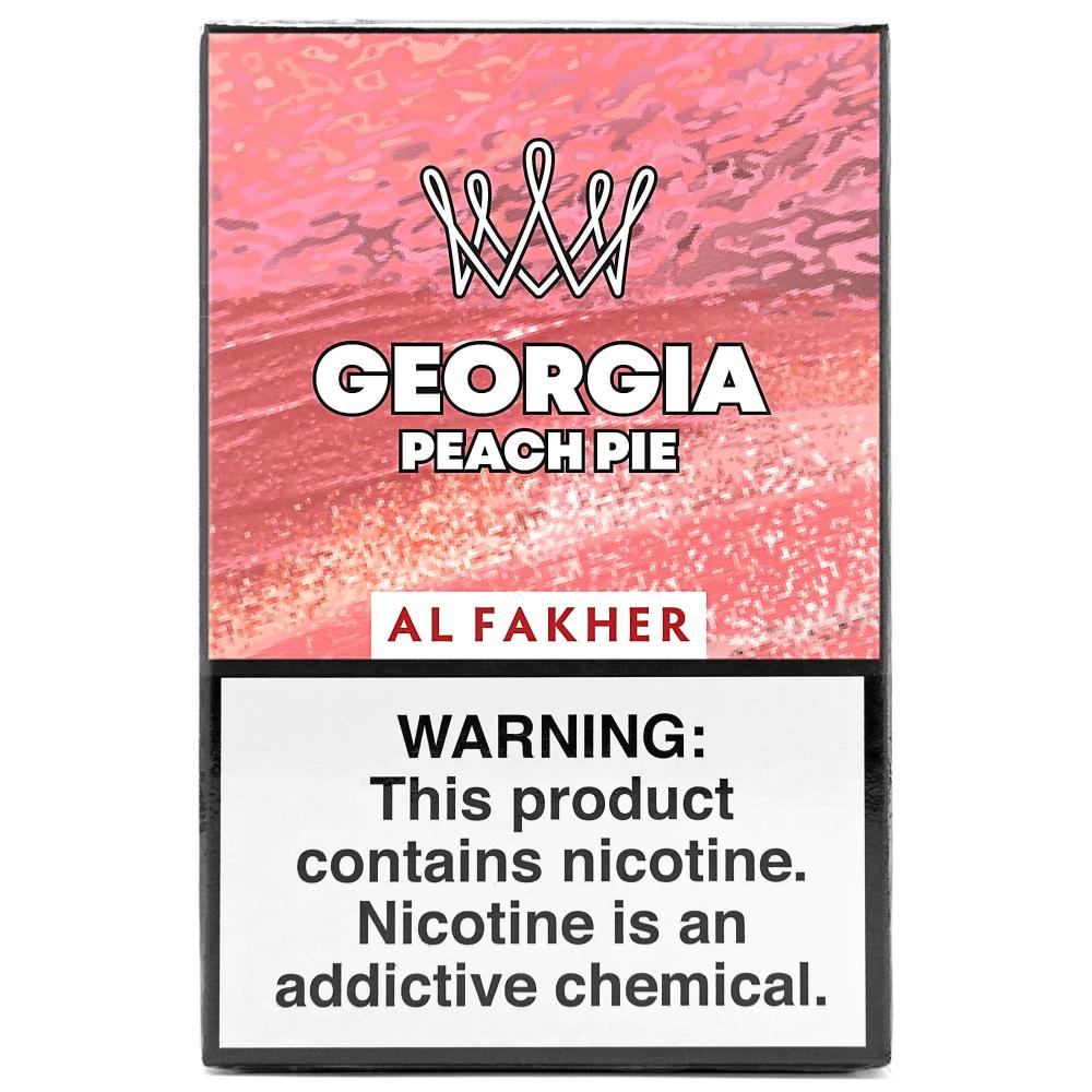 Georgia Peach Pie Al Fakher Hookah Tobacco 50g