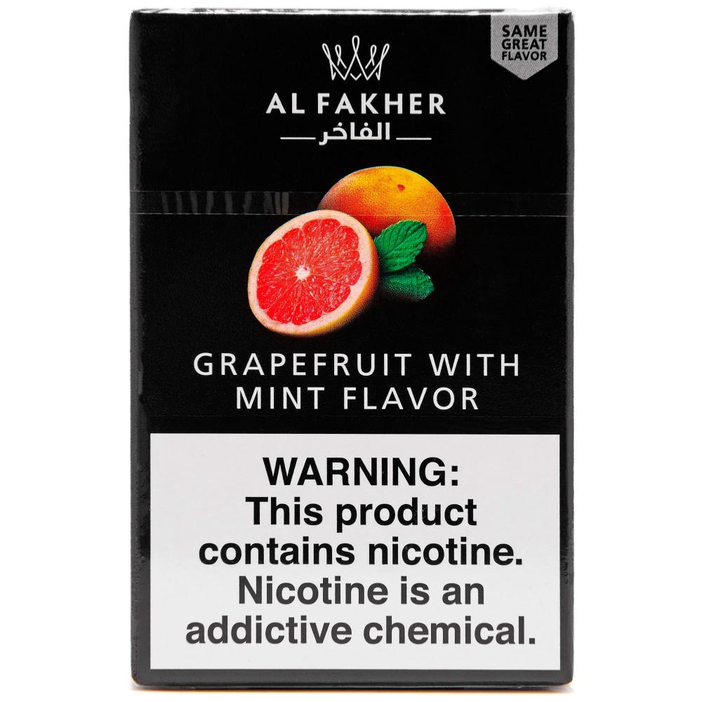Grapefruit With Mint Flavor Al Fakher Hookah Shisha 50g