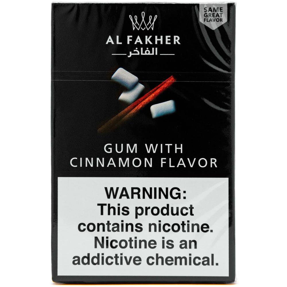 Gum With Cinnamon Flavor Al Fakher Hookah Shisha 50g