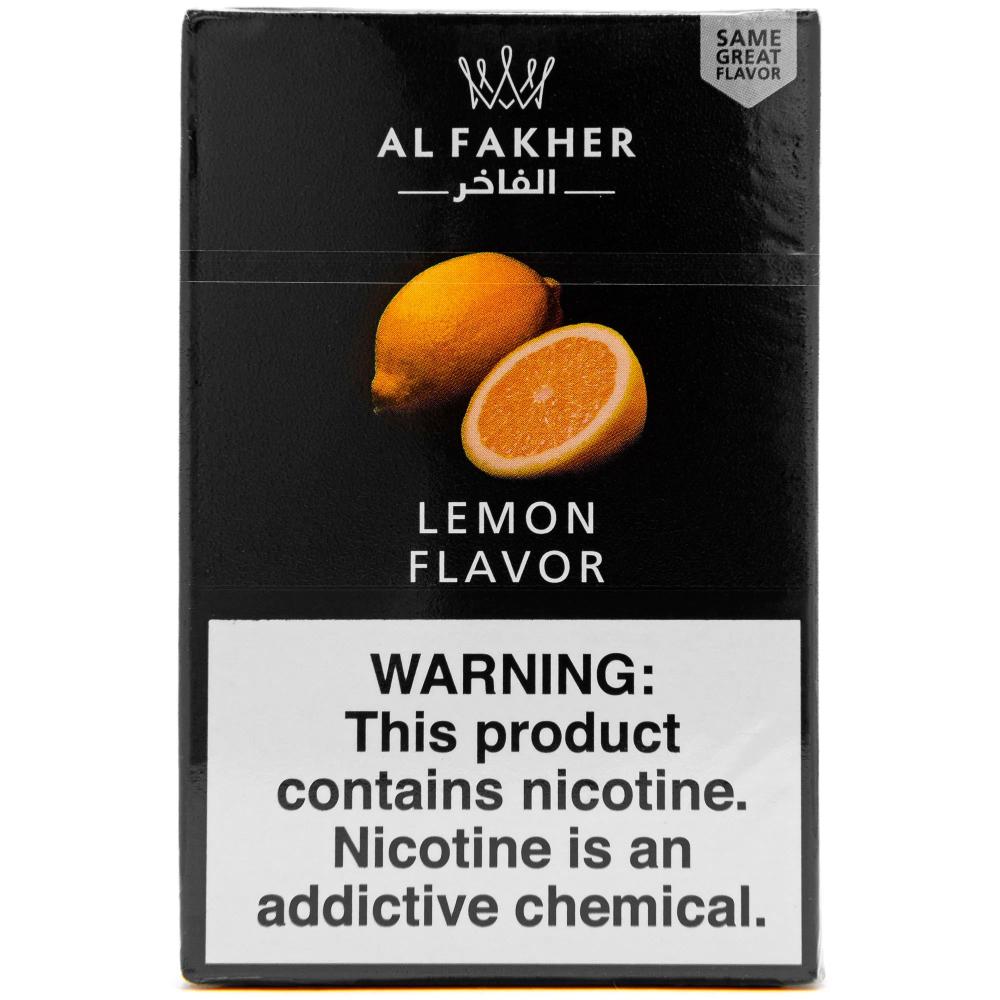 Lemon Flavor Al Fakher Hookah Tobacco 50g