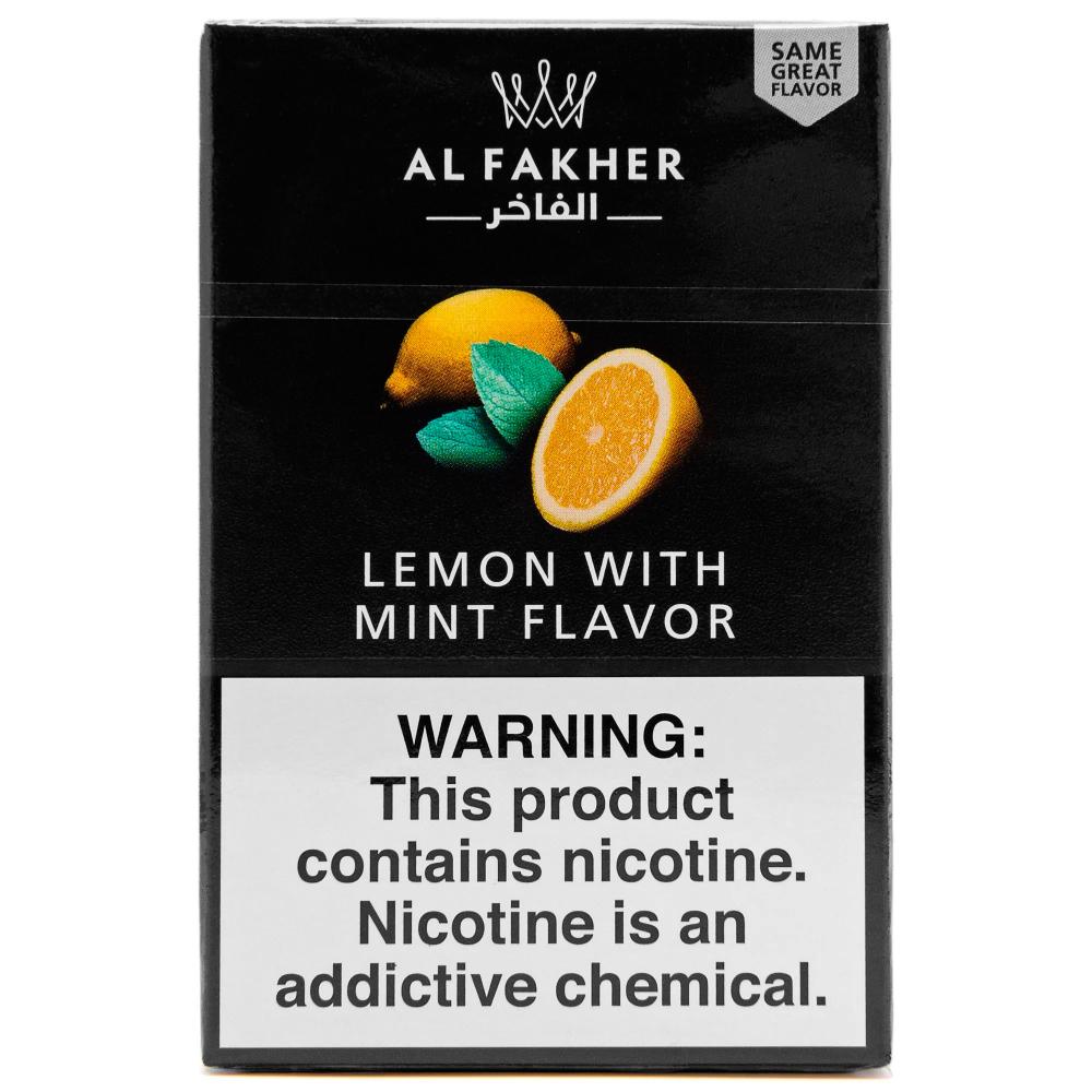 Lemon With Mint Al Fakher Hookah Shisha 50g