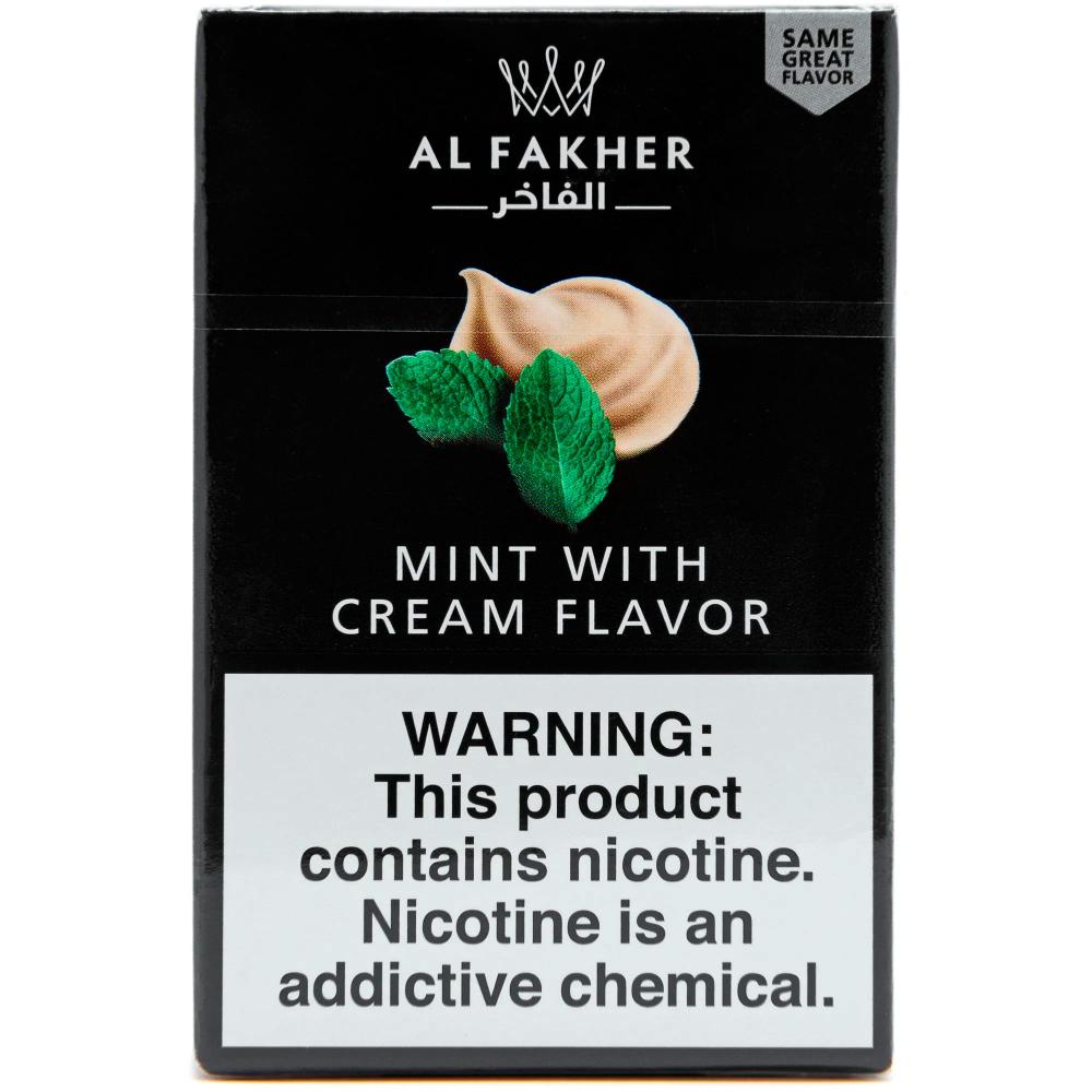 Mint With Cream Flavor Al Fakher Hookah Shisha 50g