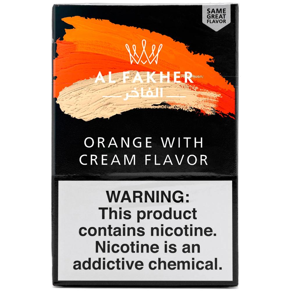 Orange With Cream Al Fakher Hookah Tobacco 50g