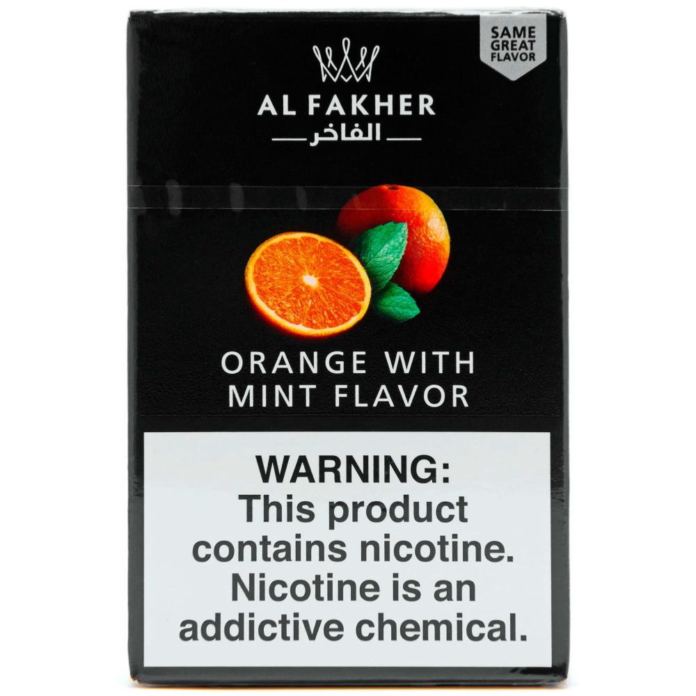 Orange With Mint Al Fakher Hookah Shisha 50g