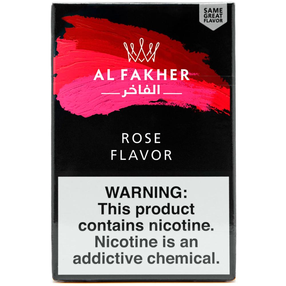 Rose Flavor Al Fakher Hookah Shisha 50g