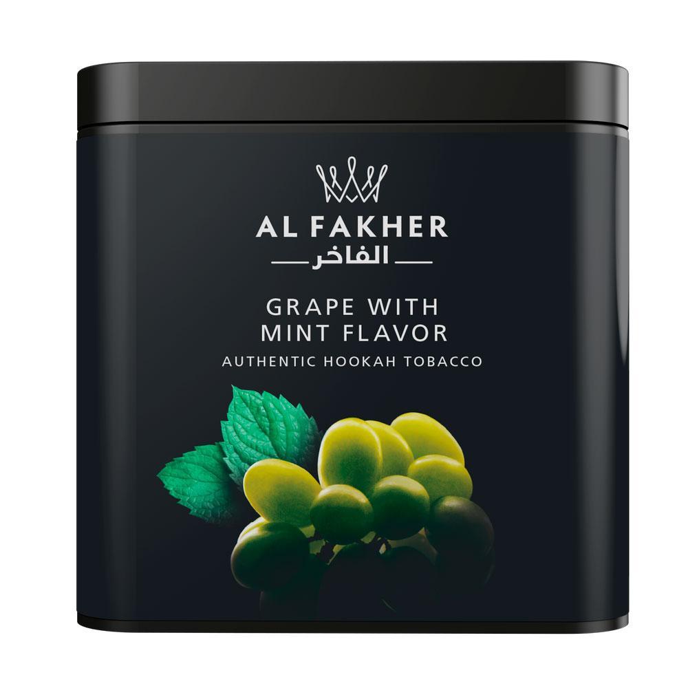 Grape With Mint Flavor Al Fakher Shisha 1kg