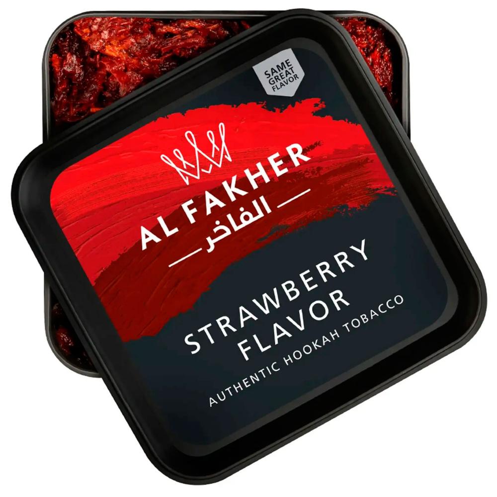 Strawberry Flavor Al Fakher Hookah Shisha 250g