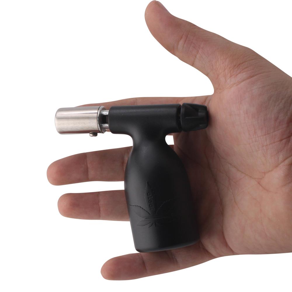 aLeaf 3.5" Blow Torch Lighter Single Turbo Flame-Black