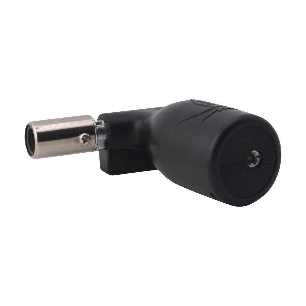 aLeaf 3.5" Blow Torch Lighter Single Turbo Flame-Black