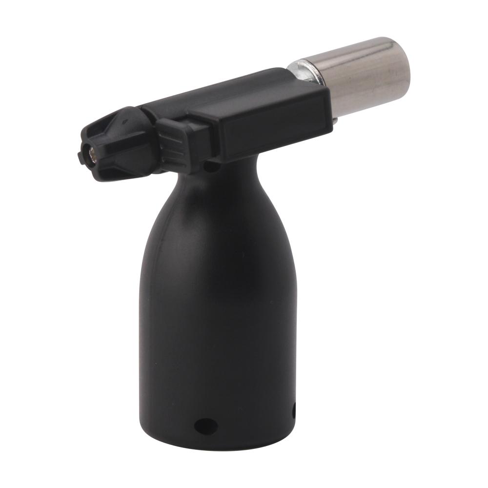 aLeaf 3.5" Blow Torch Lighter Single Turbo Flame-Black