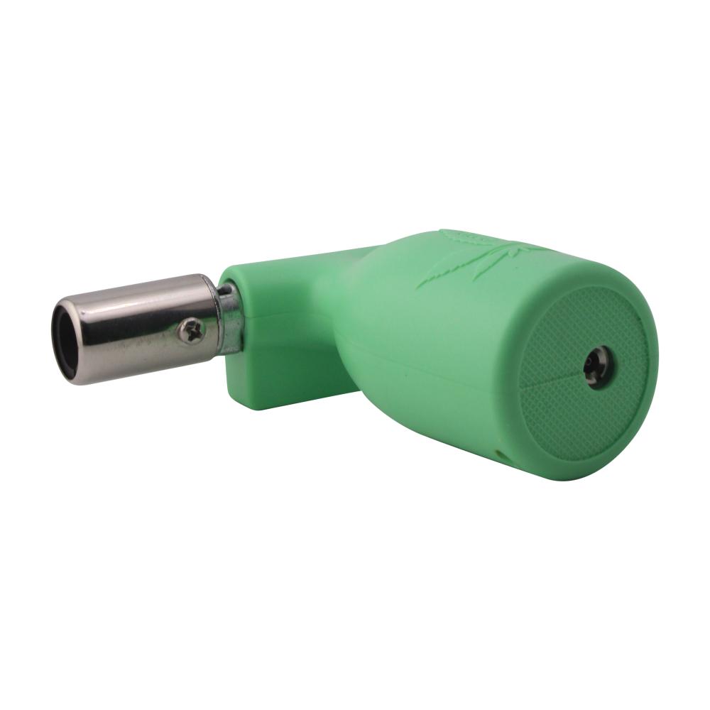aLeaf 3.5" Blow Torch Lighter Single Turbo Flame-Green
