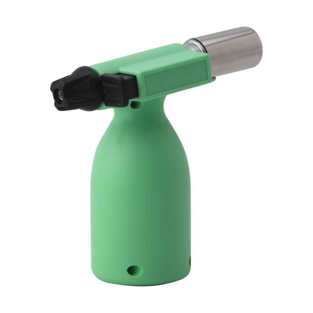aLeaf 3.5" Blow Torch Lighter Single Turbo Flame-Green