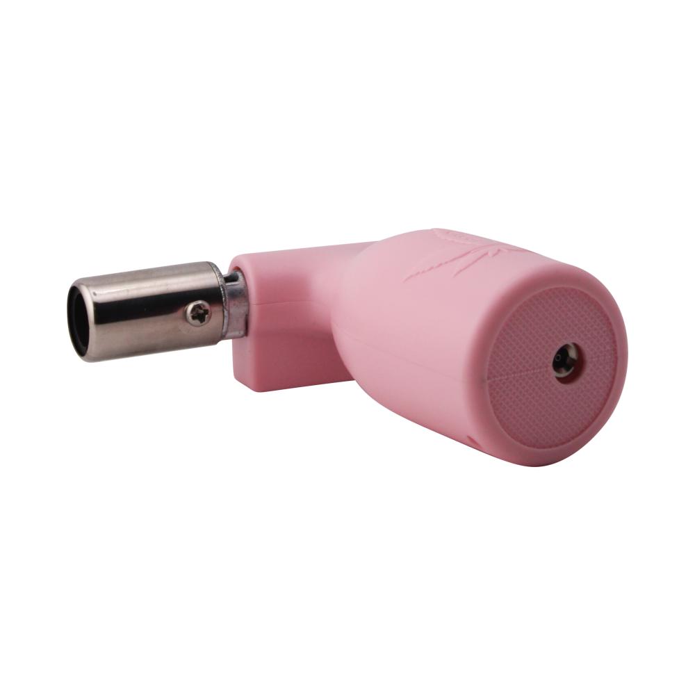 aLeaf 3.5" Blow Torch Lighter Single Turbo Flame-Pink
