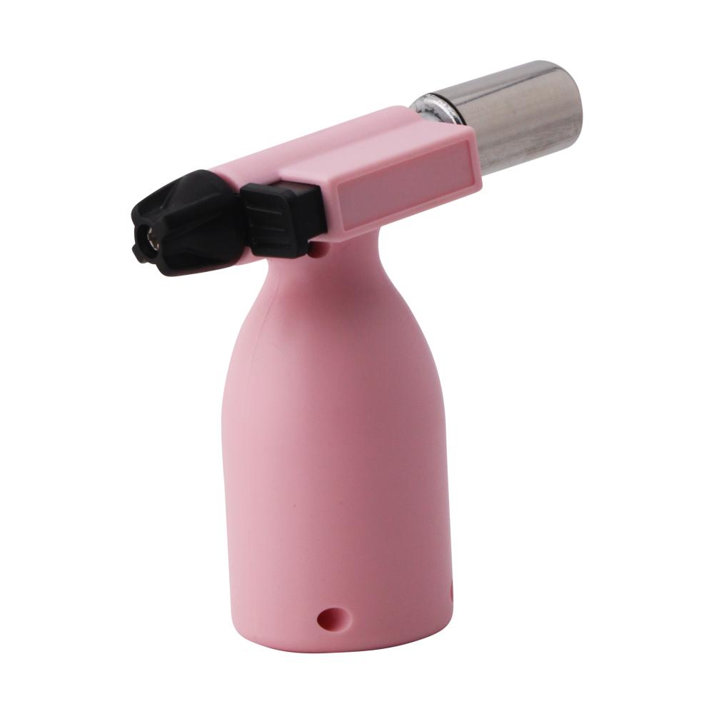 aLeaf 3.5" Blow Torch Lighter Single Turbo Flame-Pink
