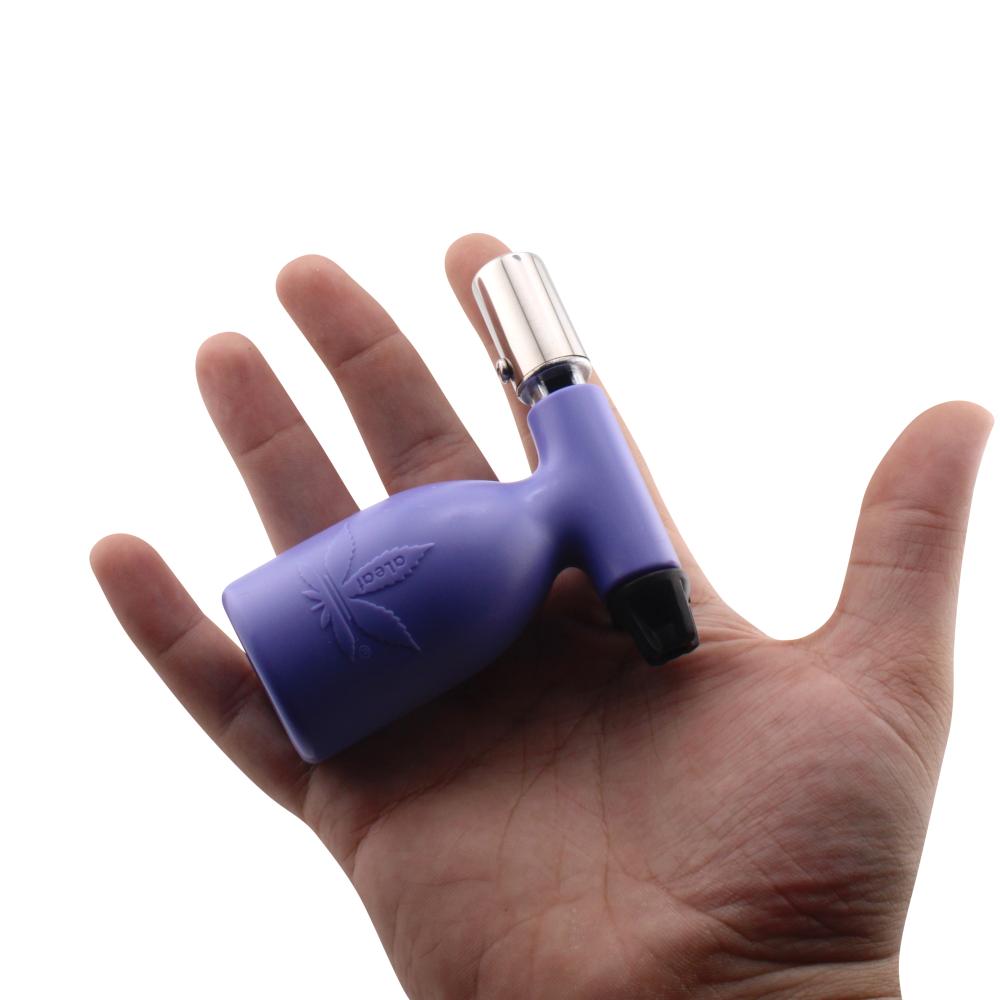 aLeaf 3.5" Blow Torch Lighter Single Turbo Flame-Purple