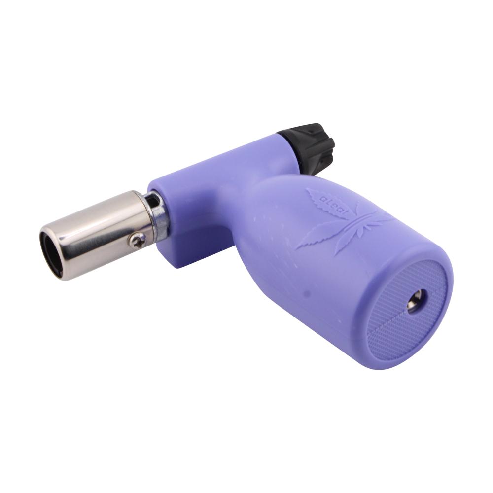 aLeaf 3.5" Blow Torch Lighter Single Turbo Flame-Purple