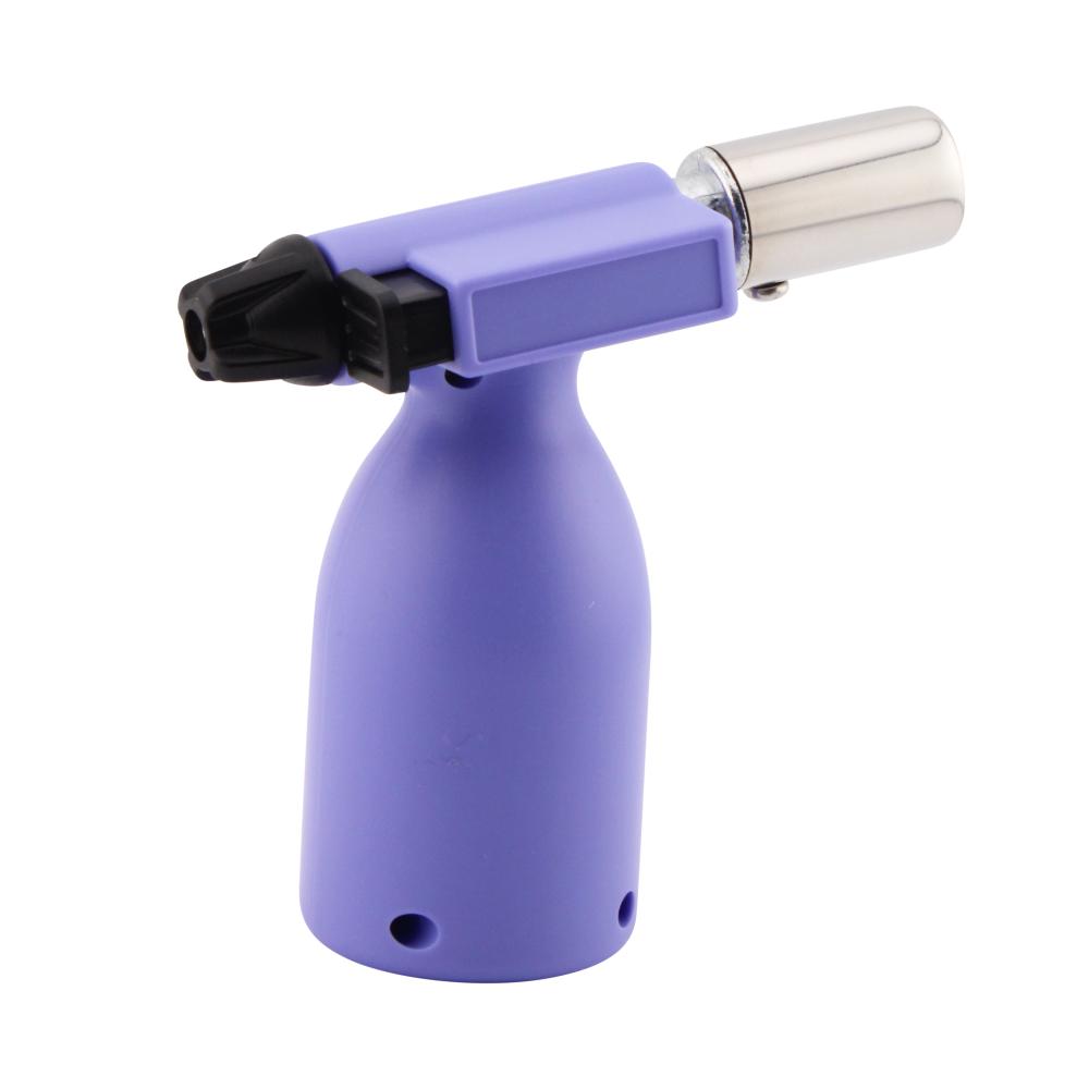 aLeaf 3.5" Blow Torch Lighter Single Turbo Flame-Purple