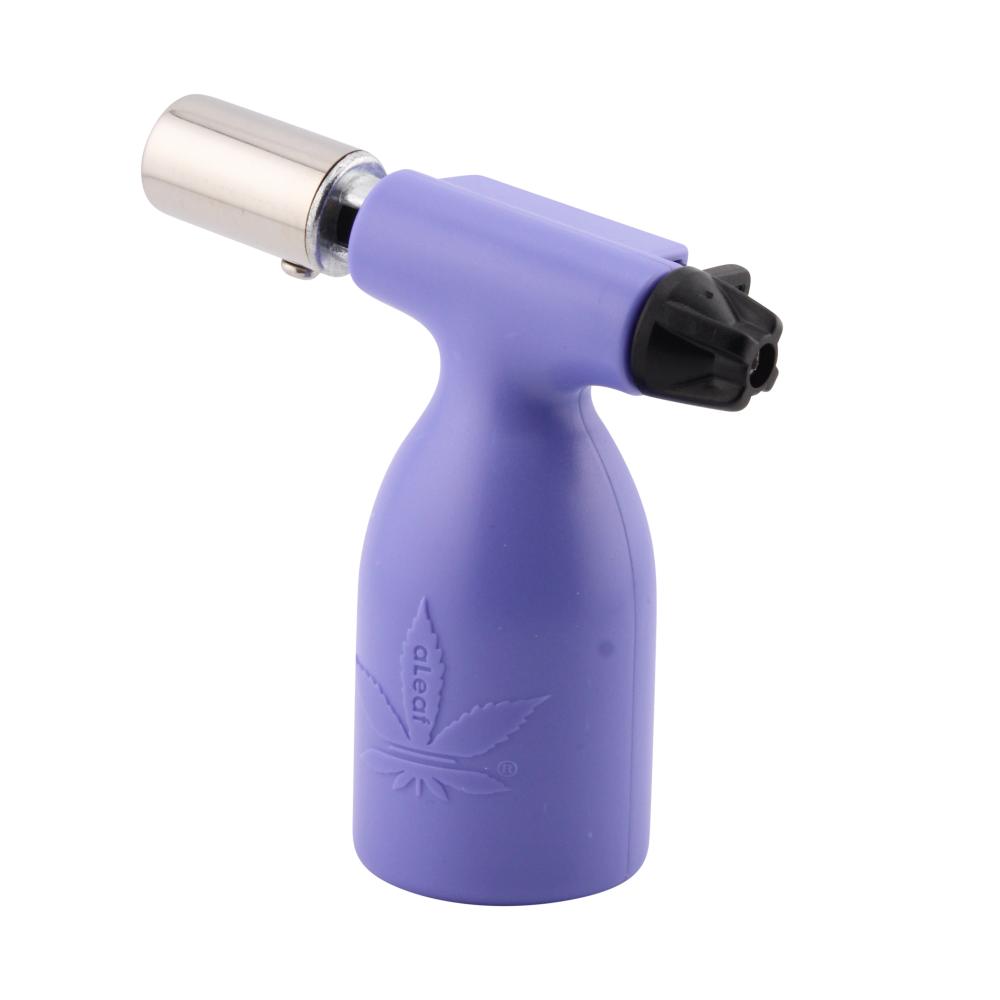 aLeaf 3.5" Blow Torch Lighter Single Turbo Flame-Purple