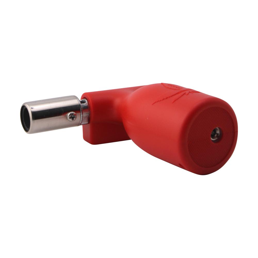 aLeaf 3.5" Blow Torch Lighter Single Turbo Flame-Red