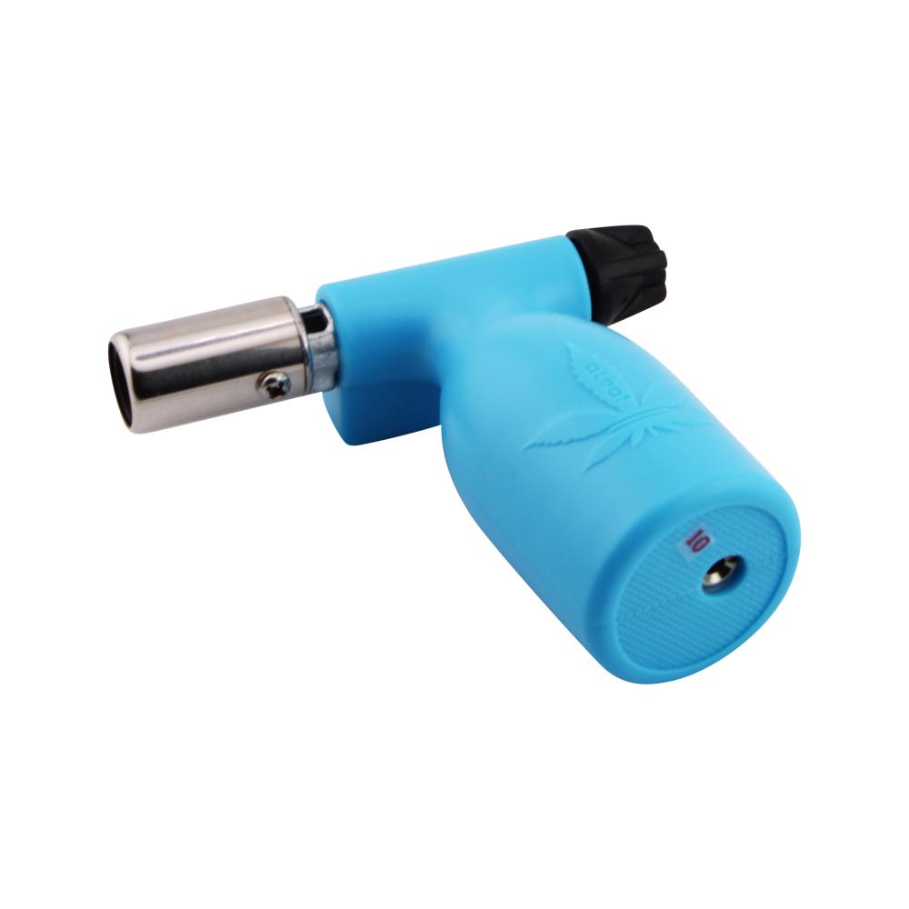 aLeaf 3.5" Blow Torch Lighter Single Turbo Flame-Sky Blue