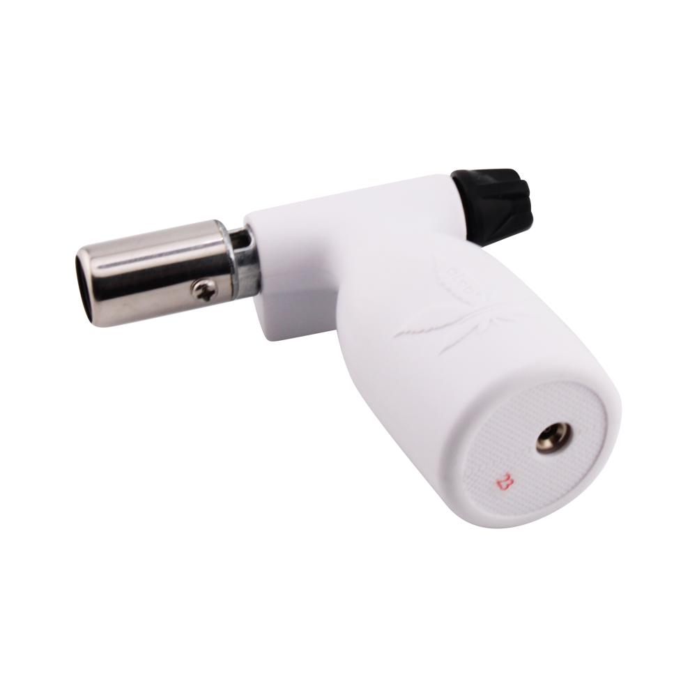 aLeaf 3.5" Blow Torch Lighter Single Turbo Flame-White