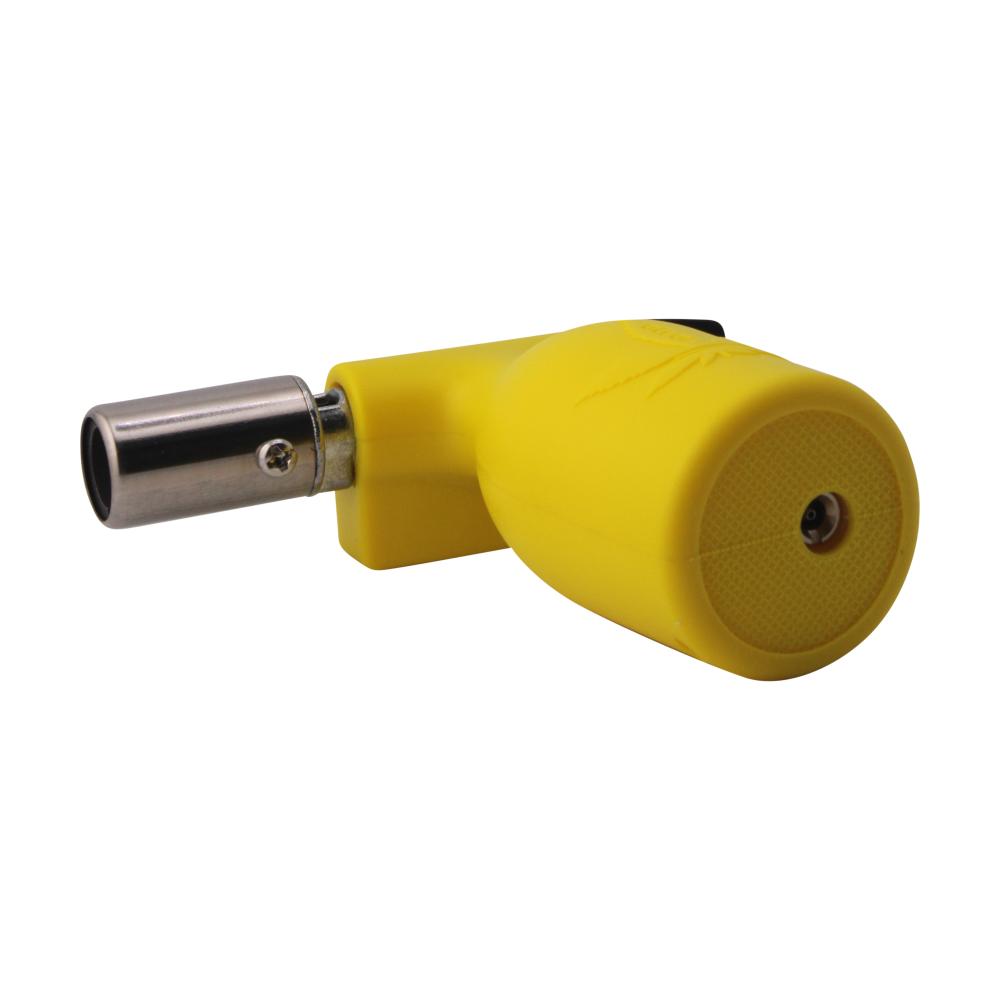 aLeaf 3.5" Blow Torch Lighter Single Turbo Flame-Yellow