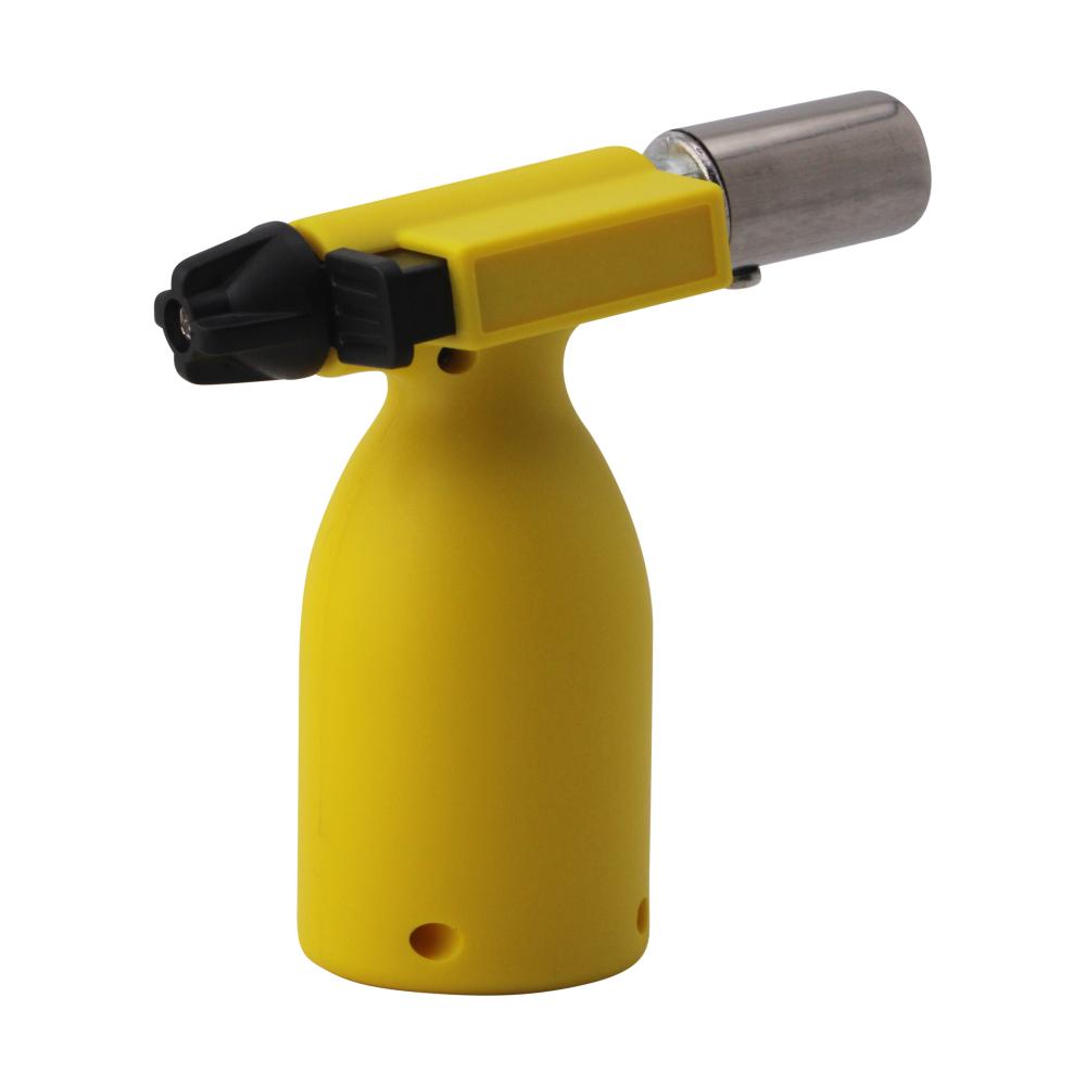 aLeaf 3.5" Blow Torch Lighter Single Turbo Flame-Yellow
