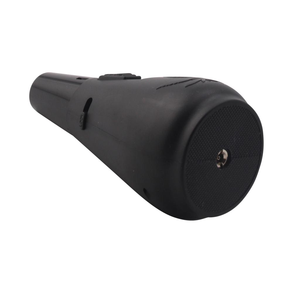 aLeaf 4.75" Jet Blow Torch Lighter Single Turbo Flame-Black