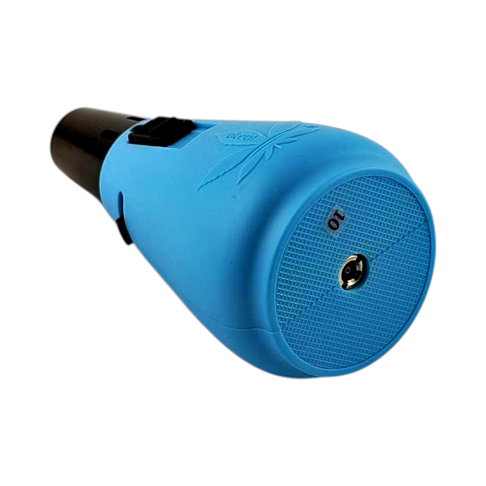 aLeaf 4.75" Jet Blow Torch Lighter Single Turbo Flame-Light Blue