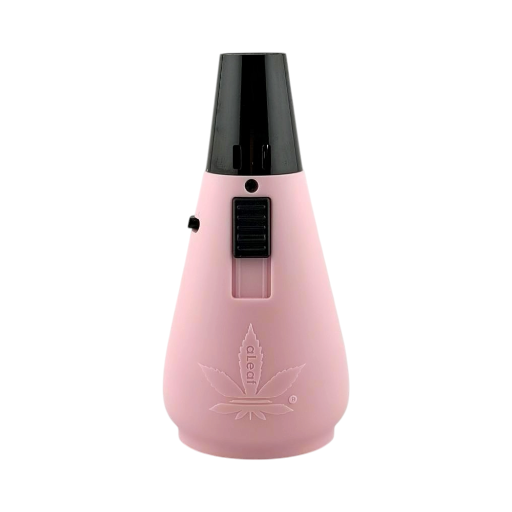 aLeaf 4.75" Jet Blow Torch Lighter Single Turbo Flame-Pink