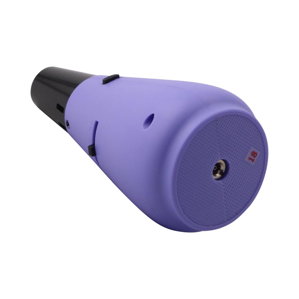 aLeaf 4.75" Jet Blow Torch Lighter Single Turbo Flame-Purple