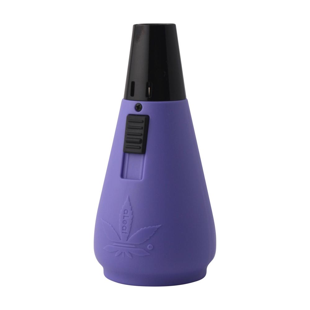aLeaf 4.75" Jet Blow Torch Lighter Single Turbo Flame-Purple