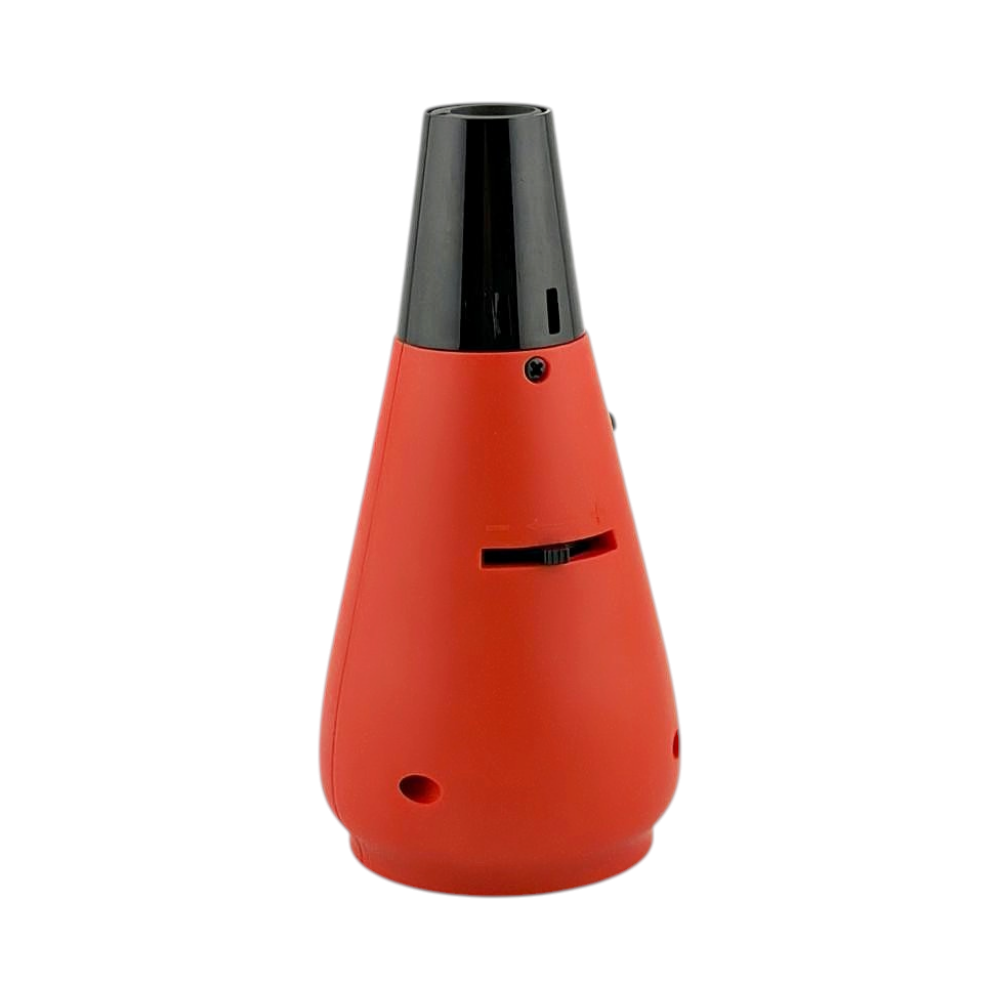 aLeaf 4.75" Jet Blow Torch Lighter Single Turbo Flame-Red