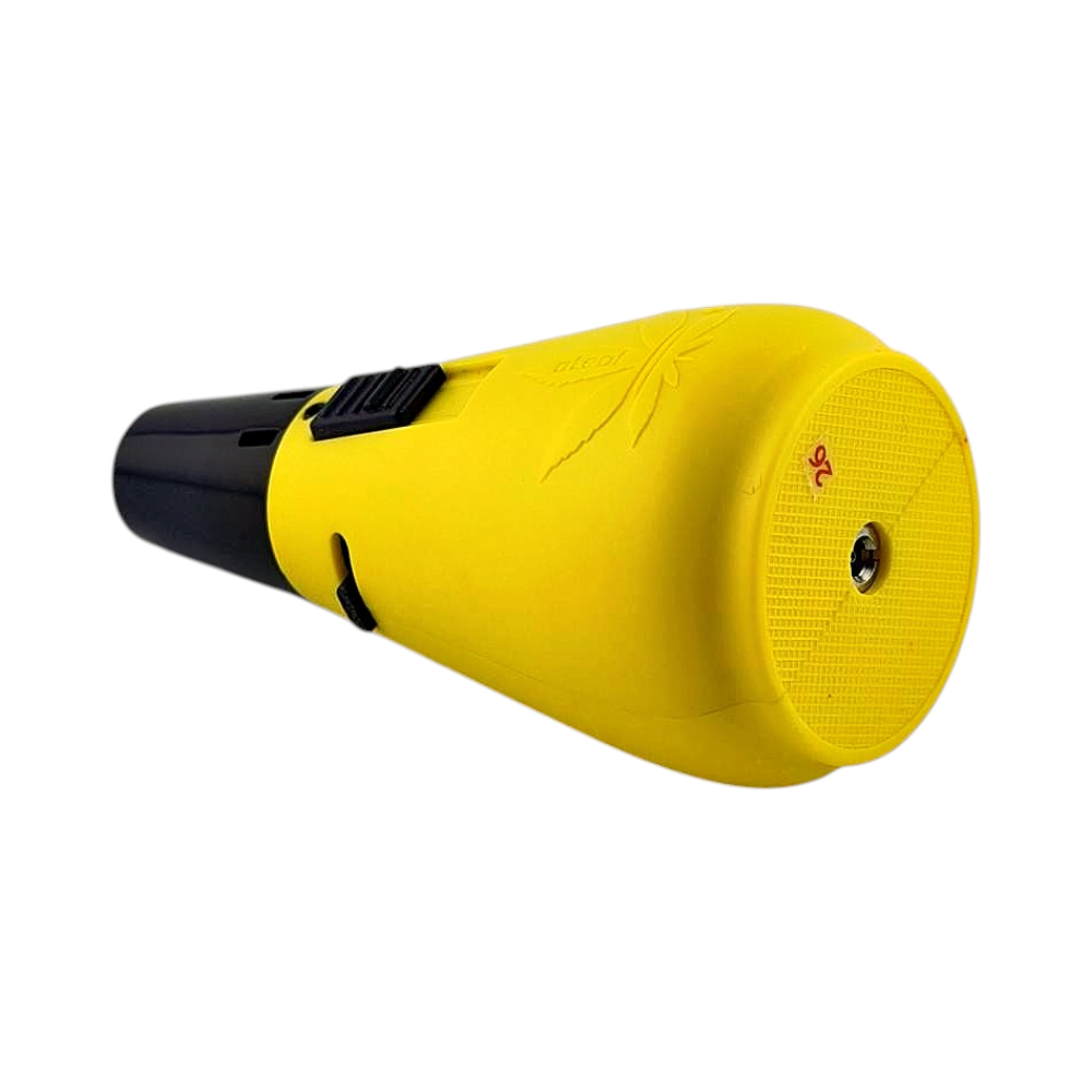 aLeaf 4.75" Jet Blow Torch Lighter Single Turbo Flame-Yellow