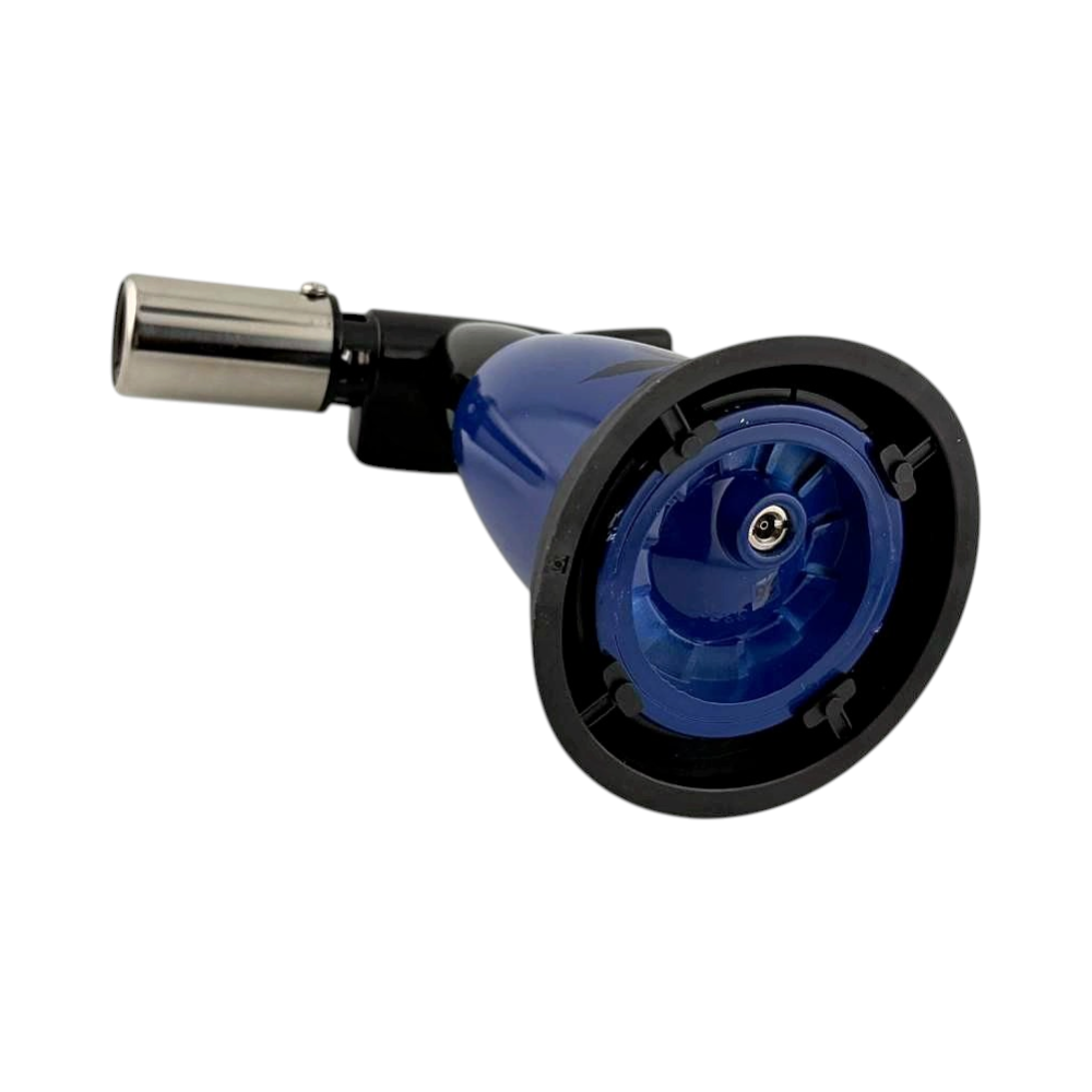 aLeaf 5" Jet Blow Torch Lighter Single Turbo Flame-Dark Blue