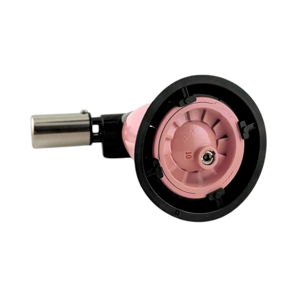 aLeaf 5" Jet Blow Torch Lighter Single Turbo Flame-Pink