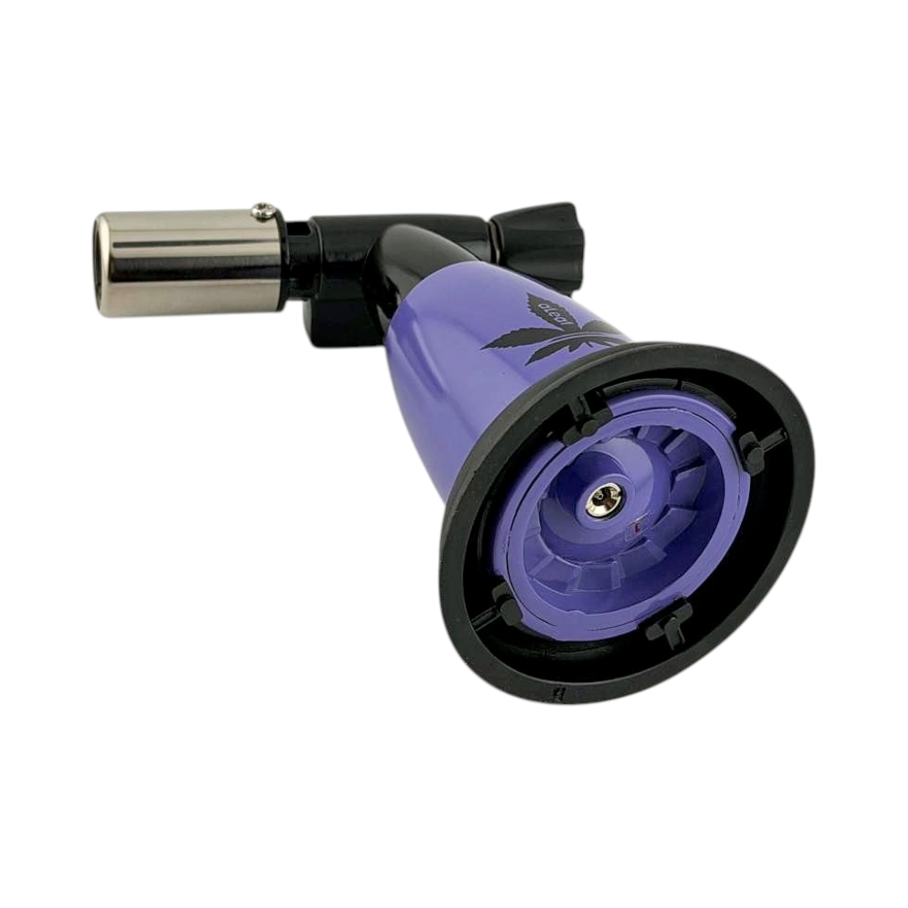 aLeaf 5" Jet Blow Torch Lighter Single Turbo Flame-Purple