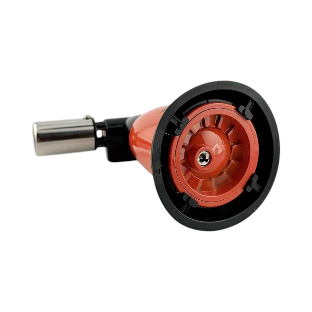 aLeaf 5" Jet Blow Torch Lighter Single Turbo Flame-Red