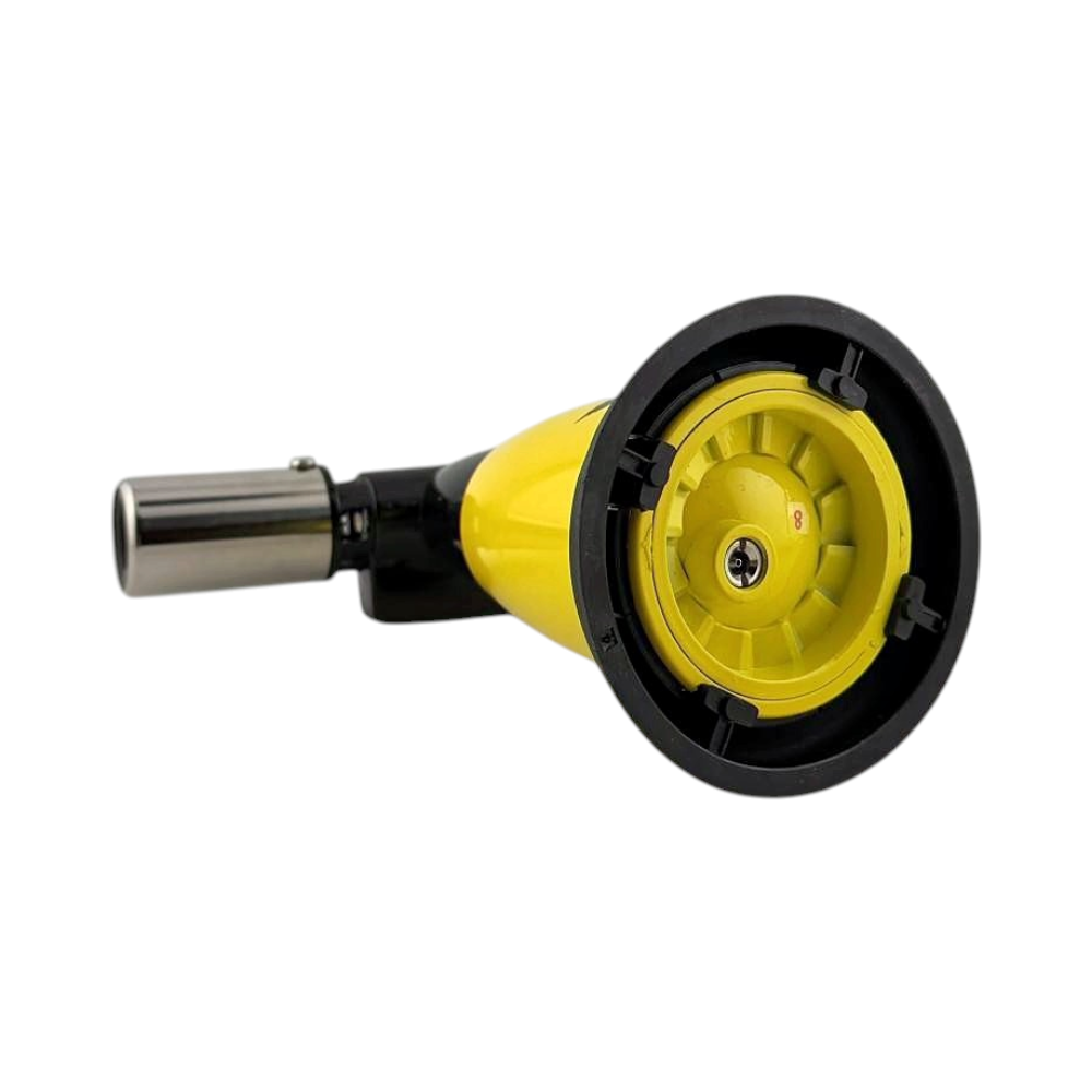 aLeaf 5" Jet Blow Torch Lighter Single Turbo Flame-Yellow