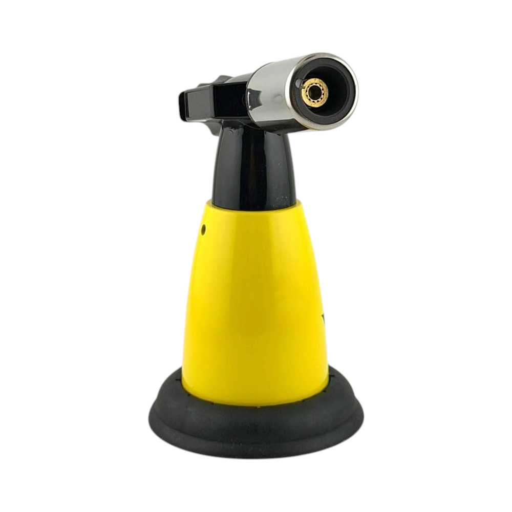 aLeaf 5" Jet Blow Torch Lighter Single Turbo Flame-Yellow